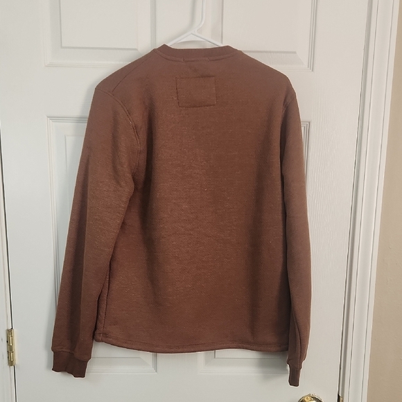Coleman Brown Crewneck Sweater Soft Comfortable Fit - Picture 5 of 5